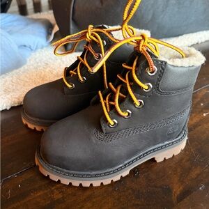 Brand new toddler Timberland boots